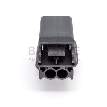 Throttle Motor Connector  - Barra BA / BF / FG rear view