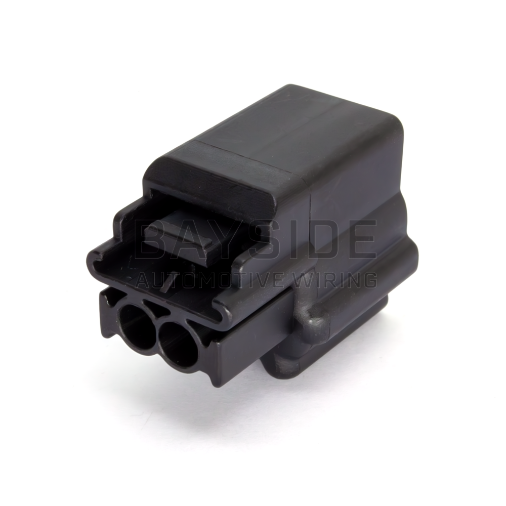 Throttle Motor Connector  - Barra BA / BF / FG rear angle