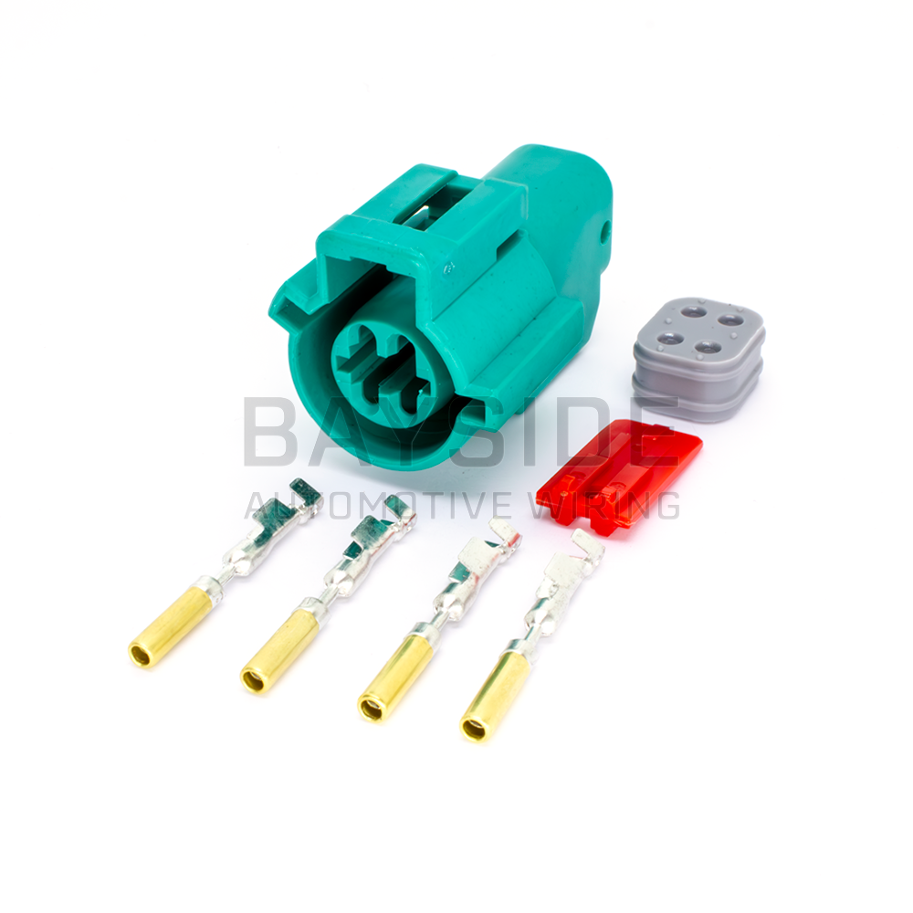 O2 / HEGO Sensor Connector  - Barra BA / BF / FG front angle kit